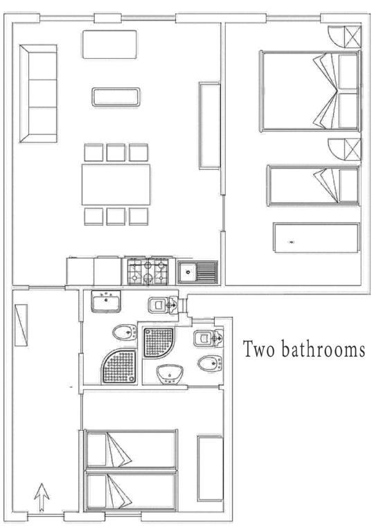 Anna 2 Bedrooms 2 Bathrooms 6 Bikes Budapest Ngoại thất bức ảnh
